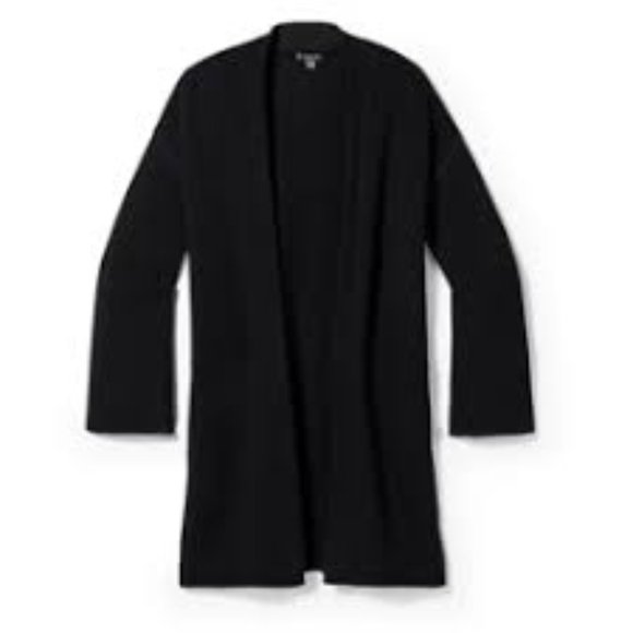 NWT SmartWool Cozy Lodge Sweater Duster - Merino Wool, Long Sleeve 663sn - Picture 3 of 5